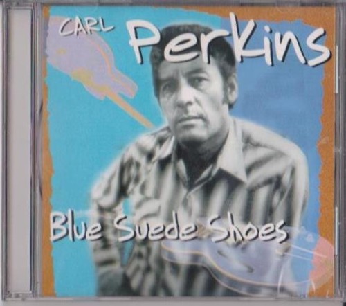 Blue Suede Shoes