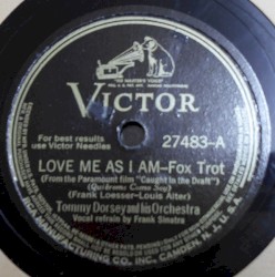 Love Me as I Am / Nine Old Men