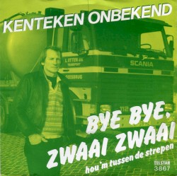 Bye bye, zwaai, zwaai