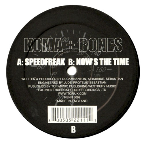 Speedfreak / Now's The Time