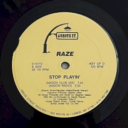 Stop Playin'