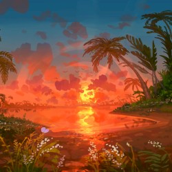 Calm Land