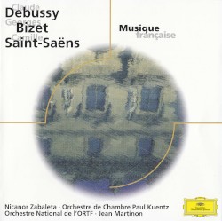 Debussy, Bizet, Saint-Saëns: Musique française