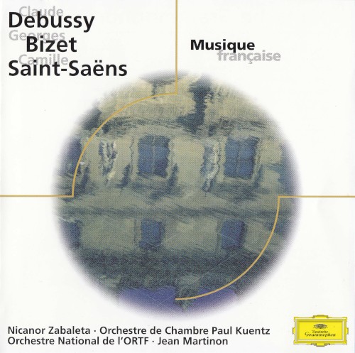 Debussy, Bizet, Saint-Saëns: Musique française