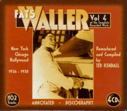 Complete Recorded Works, Volume 4