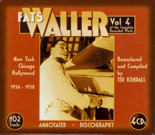 Complete Recorded Works, Volume 4
