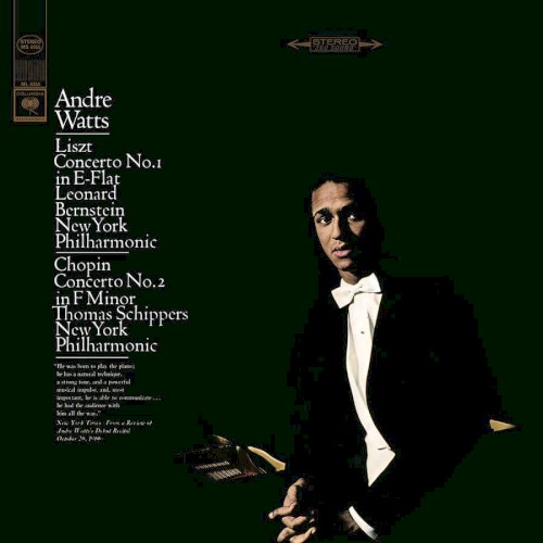 Liszt: Concerto No. 1 in E-flat / Chopin: Concerto No. 2 in F minor