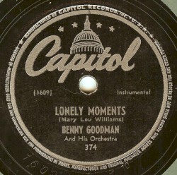 Lonely Moments / Whistle Blues