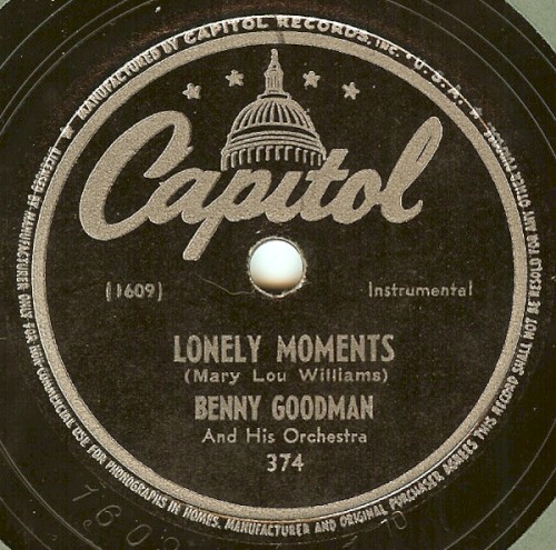 Lonely Moments / Whistle Blues