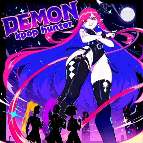 DEMON: kpop hunter