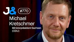 Jung & Naiv #770, „Sachsens Ministerpräsident Michael Kretschmer (CDU)“