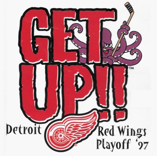 GET UP! Detroit Red Wings Playoff ’97