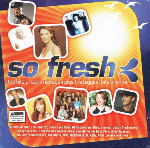 So Fresh: The Hits of Summer 2004 Plus the Biggest Hits of 2003