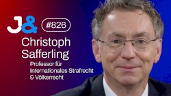 Jung & Naiv #826, „Christoph Safferling über die Nürnberger Prozesse, Völkerrecht & Altnazis“