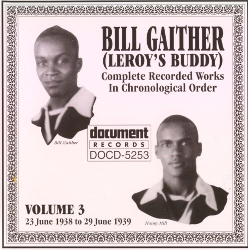 Complete Recorded Works in Chronological Order, Volume 3: 23 June 1938 to 29 June 1939