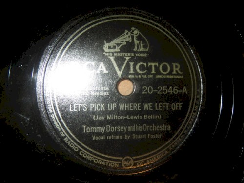 Let's Pick Up Where We Left Off / Like a Leaf in the Wind