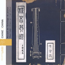 Chine - China: Recueil De L'ermitage Du Prunus