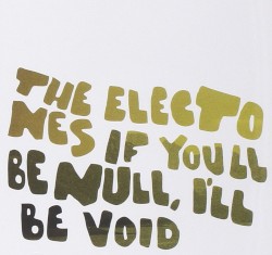 If You’ll Be Null, I’ll Be Void