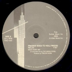 Relax (Mega Story Mix) / Englishman In New York
