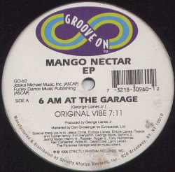 Mango Nectar EP