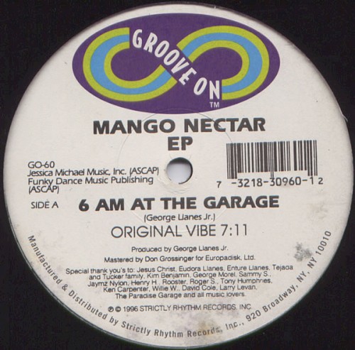 Mango Nectar EP