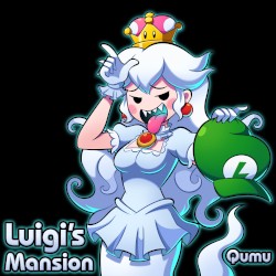 Luigi's Mansion (title theme (humming)) (from "Luigi's Mansion") (2024 version)