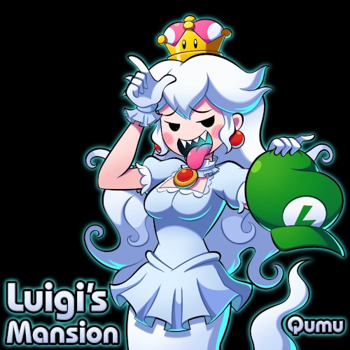 Luigi's Mansion (title theme (humming)) (from "Luigi's Mansion") (2024 version)