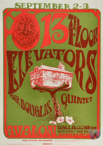 Avalon Ballroom & Sump'n Else