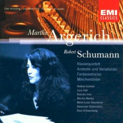 Klavierquintett / Andante und Variationen / Fantasiestücke / Märchenbilder