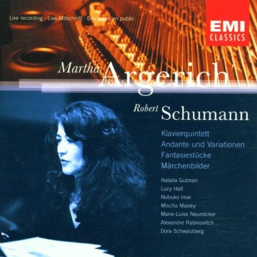 Klavierquintett / Andante und Variationen / Fantasiestücke / Märchenbilder