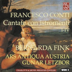 Cantate con istromenti I-IV