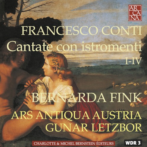 Cantate con istromenti I-IV