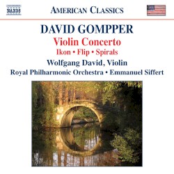 Violin Concerto / Ikon / Flip / Spirals