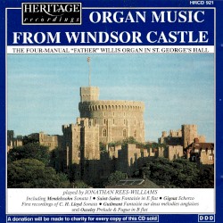 Organ Music from Windsor Castle
