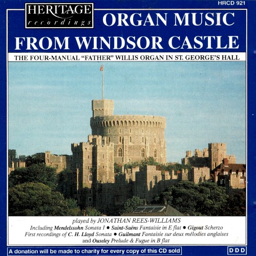Organ Music from Windsor Castle