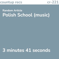 Polish School (music)