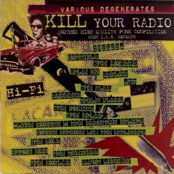 Kill Your Radio: Another High Quality Punk Compilation From I.R.S. Records