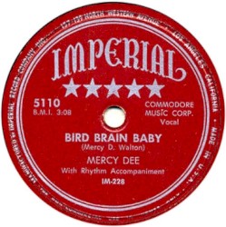 Bird Brain Baby / Big Foot Country