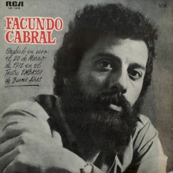 Grabado en vivo el 20 de marzo de 1972 en el Teatro Embassy de Buenos Aires