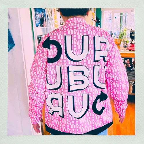 Uru Buru b/w Cherry Blossom Color Season