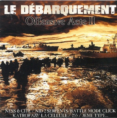 Le Débarquement: Offensive Acte II