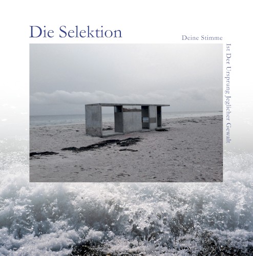 Deine Stimme ist der Ursprung jeglicher Gewalt