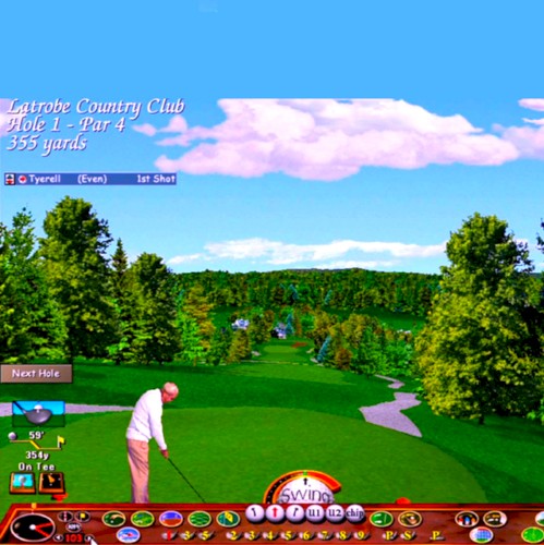 パターCOUNTRY CLUB