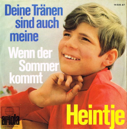 Deine Tränen sind auch meine
