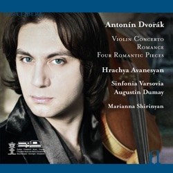 Violin Concerto / Romance / Four Romantic Pieces