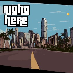 right here