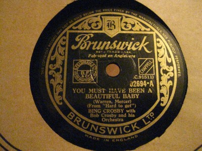 You Must Have Been a Beautiful Baby / Old Folks