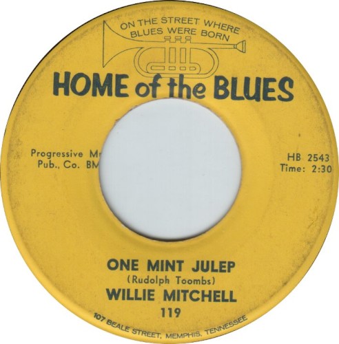 One Mint Julep / I’ve Got a Right to Cry