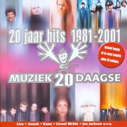 Muziek 20 daagse: 20 jaar hits 1981–2001
