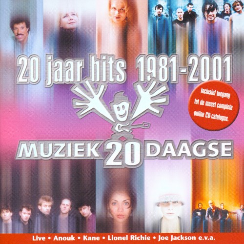 Muziek 20 daagse: 20 jaar hits 1981–2001